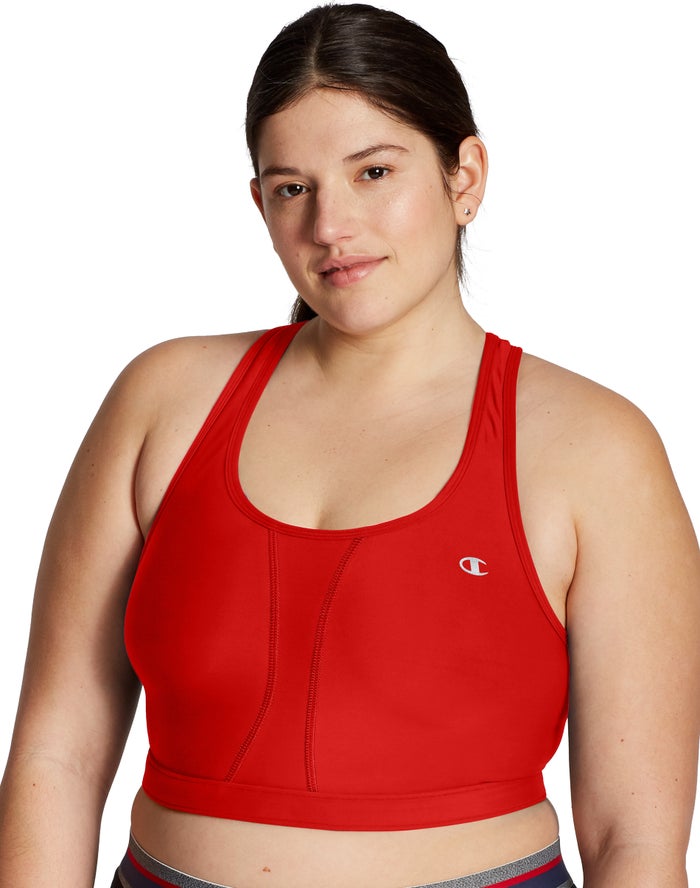 Sujetador Deportivo Champion Mujer - Plus Vented ( Rojas ) 1798243-GI